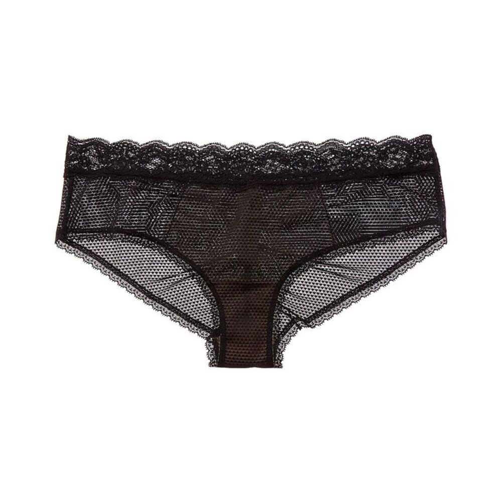 Passionata Womens  Bklyn Lace Shorty, Black